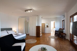 1 Schlafzimmer, WLAN, Bettwäsche