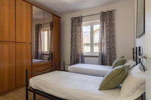 2 chambres, Wi-Fi gratuit, draps fournis