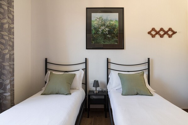 2 slaapkamers, gratis wifi, beddengoed