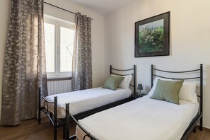 1 sovrum, gratis wi-fi och sängkläder