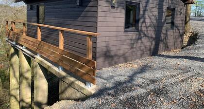 Gites Douillets: Chalet on stilts
