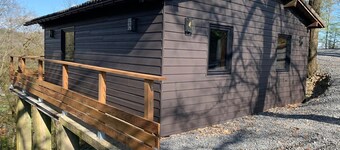 Gites Douillets: Chalet on stilts