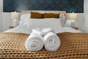 3 bedrooms, iron/ironing board, travel cot, WiFi