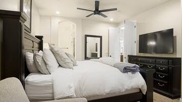 4 Schlafzimmer, Bügeleisen/Bügelbrett, Reisekinderbett, WLAN