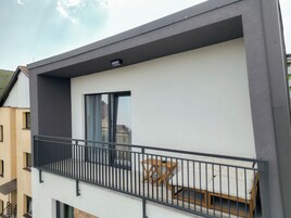 Vista desde la habitación