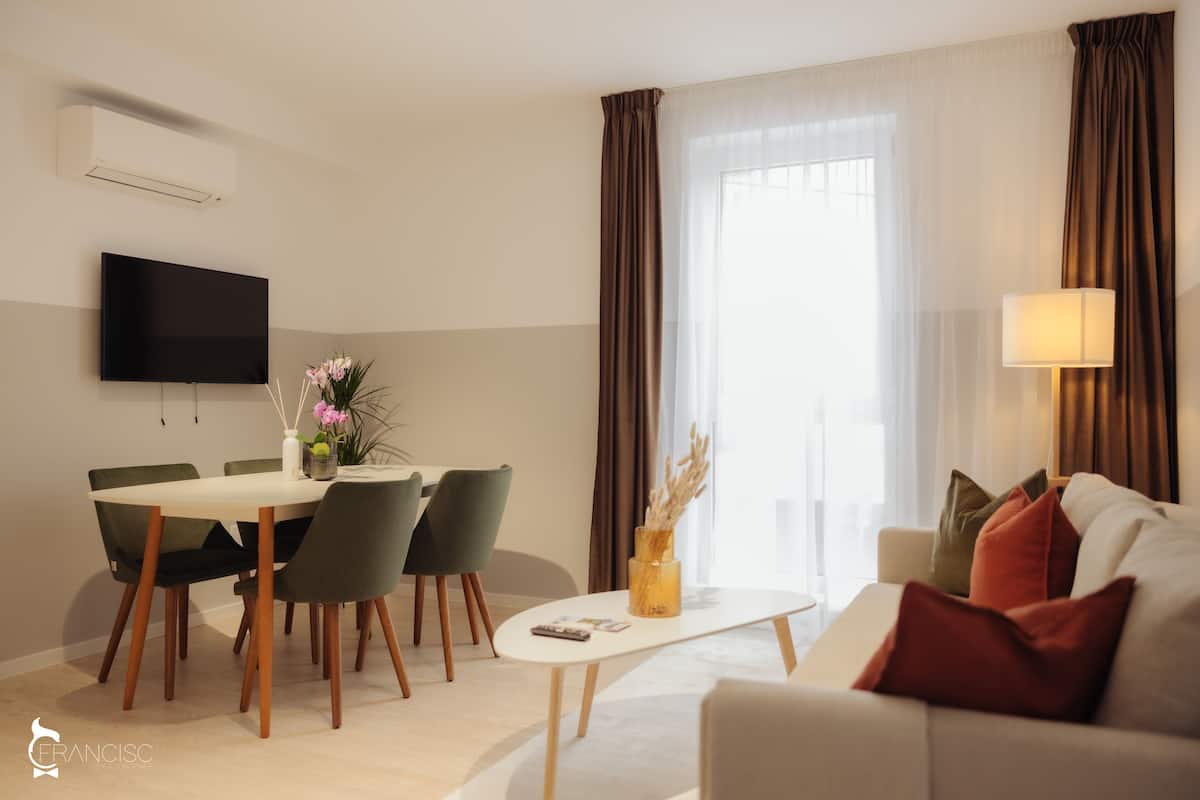 Căn hộ Premier | 1 phòng ngủ, bộ đồ giường cao cấp