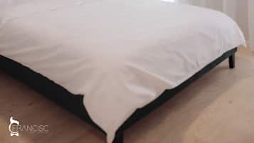 Departamento exclusivo | Ropa de cama de alta calidad y artículos del minibar gratis