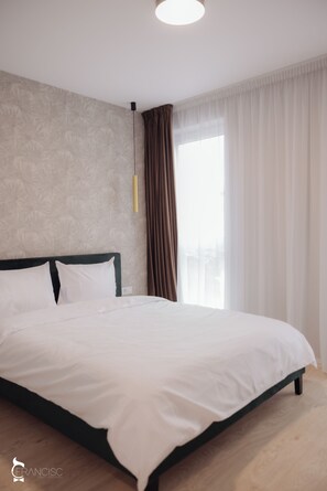 Exclusive-Apartment | Hochwertige Bettwaren, Minibar (mit einigen kostenlosen Artikeln)