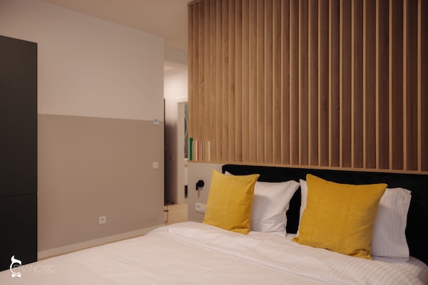 普通公寓 | 1 間睡房、高級寢具、迷你吧贈品、獨特設計