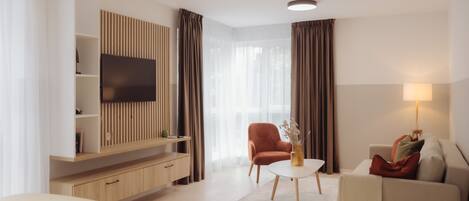 Premium-lejlighed | Udsigt fra værelset