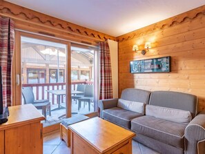 Flat-screen TV - Ecrin des Neiges (Val Claret) by Interhome (Tignes)