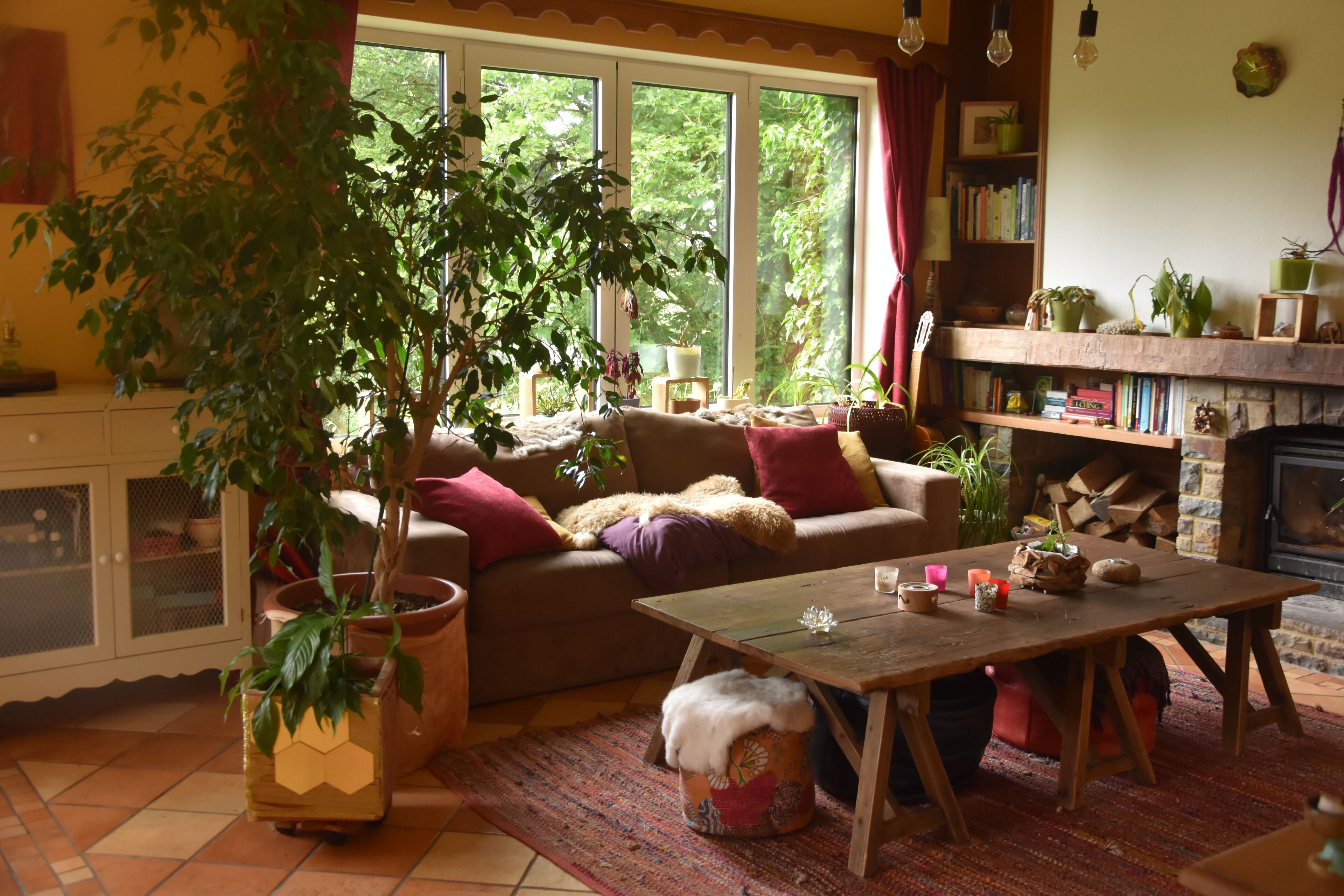 Maison confortable avec vue panoramique sur la vallée de Lobbes