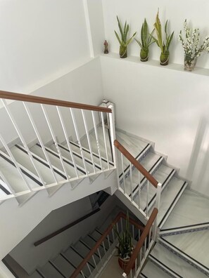Staircase - Hostal Fleming (Lebrija)