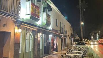 Fachada del alojamiento