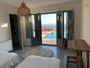 Villa, Smoking | 4 bedrooms - Patio 4 Bedrooms Villa Lydia With Private Pool (West Mani)
