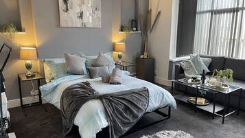 2 bedrooms, Internet, bed sheets