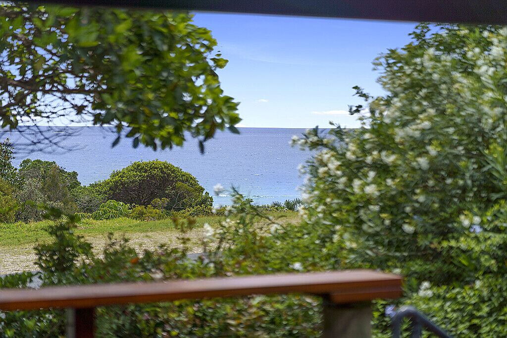 Vue depuis l’hébergement