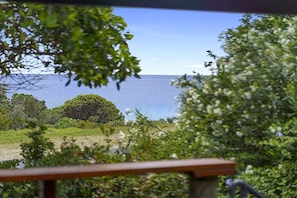 Vue depuis l’hébergement 