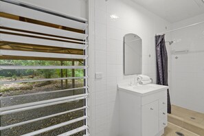 Dusche, Handtücher