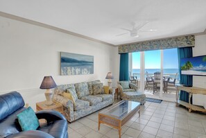 Flat-screen TV - The Enclave 306 by Liquid Life (Orange Beach)