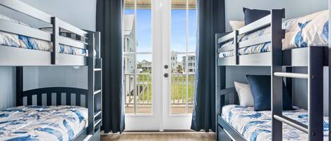 5 bedrooms, iron/ironing board, travel cot, WiFi
