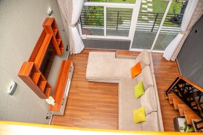 Living area - Malixa Loft (Lyamutundwe)
