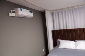 1 chambre, accès Internet, draps fournis