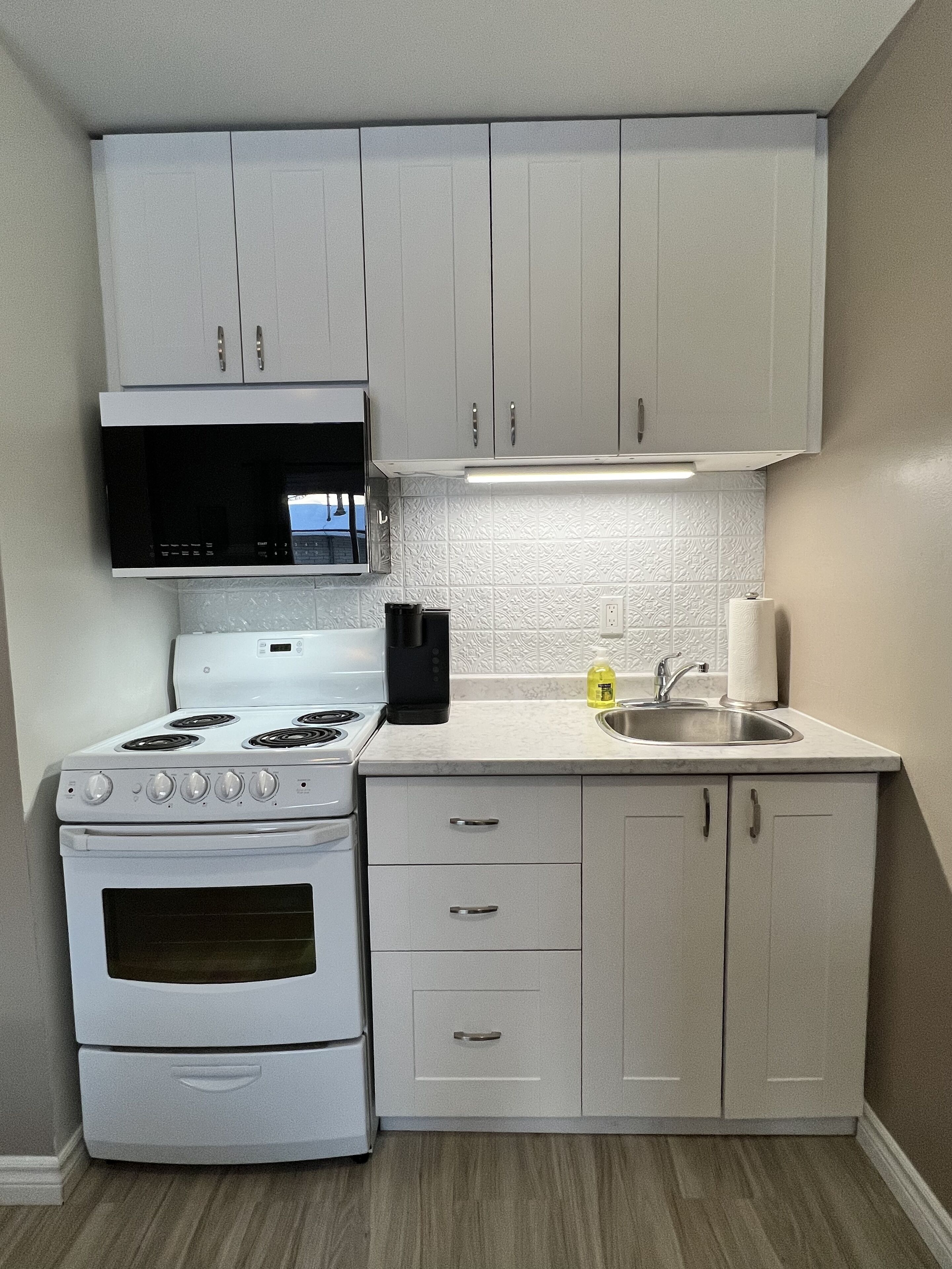 Newly Renovated Ground Floor Apartment