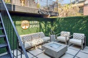 Áreas de la propiedad