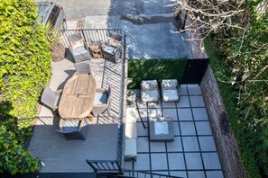 Opções para refeição ao ar livre