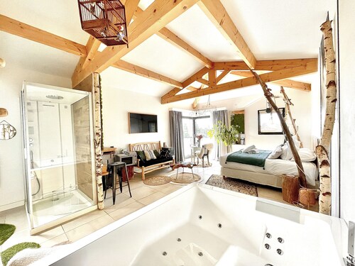 Magnific provencal home with luxury suites, pool and spa