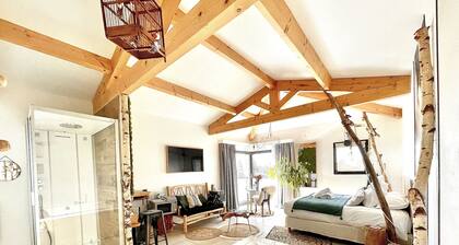 Magnific provencal home with luxury suites, pool and spa