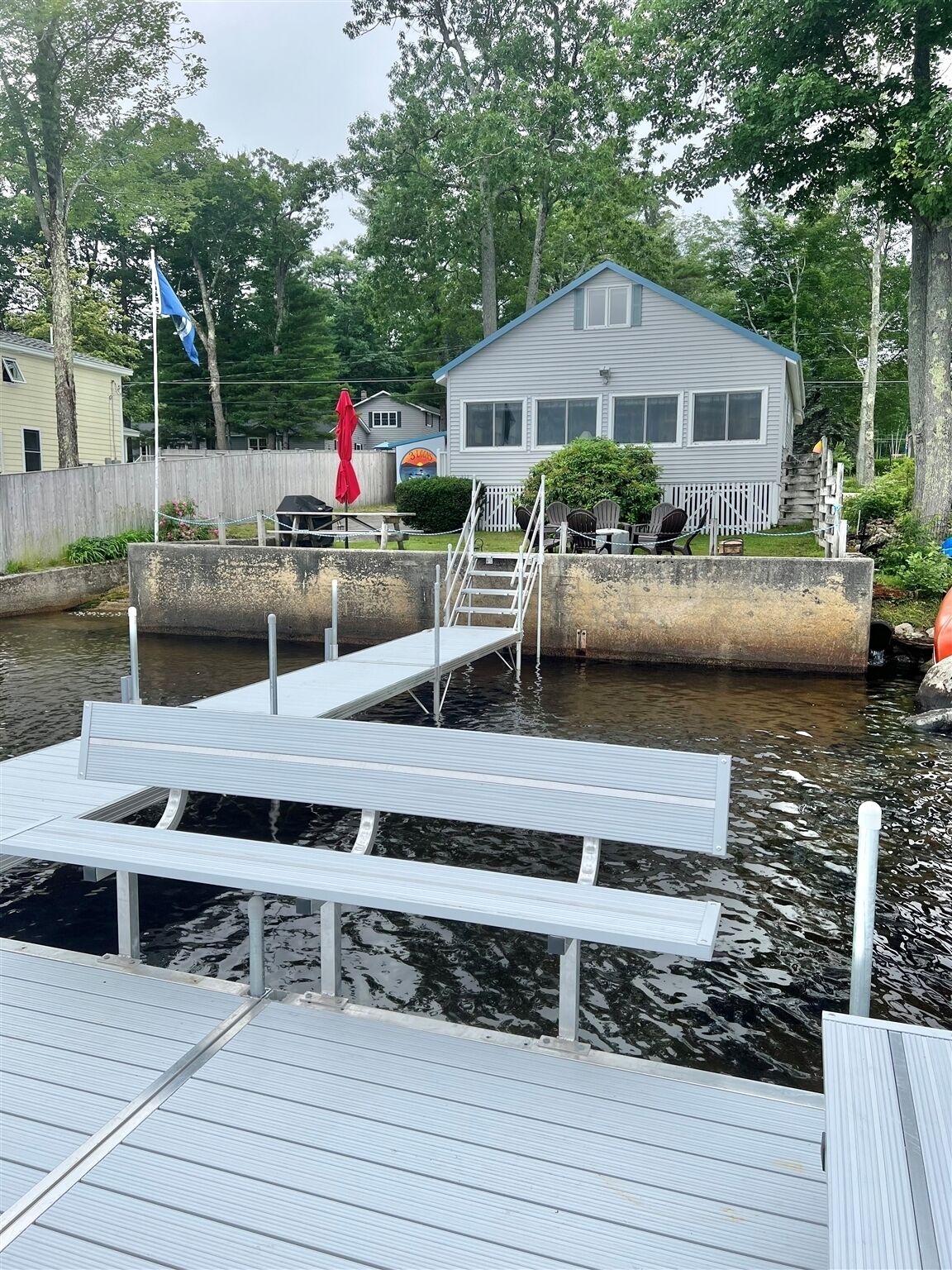 Waterfront on Sebago Lake