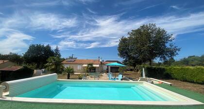 House with private pool, close to tourist attractions
