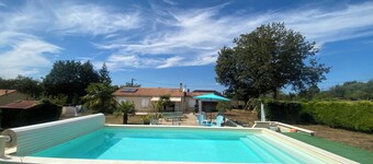 House with private pool, close to tourist attractions