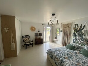 3 chambres, lit parapluie, Wi-Fi gratuit, draps fournis