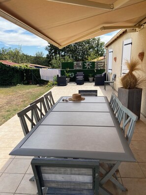 Restauration extérieure