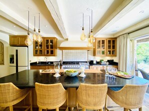 Fridge, microwave, oven, stovetop - Stunning 6 bedroom Villa in St Paul De Vence (Saint-Paul-de-Vence)