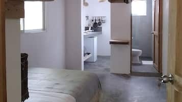 Individually furnished, desk, laptop workspace, free WiFi