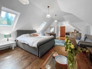 Wi-fi (inkludert) og sengetøy