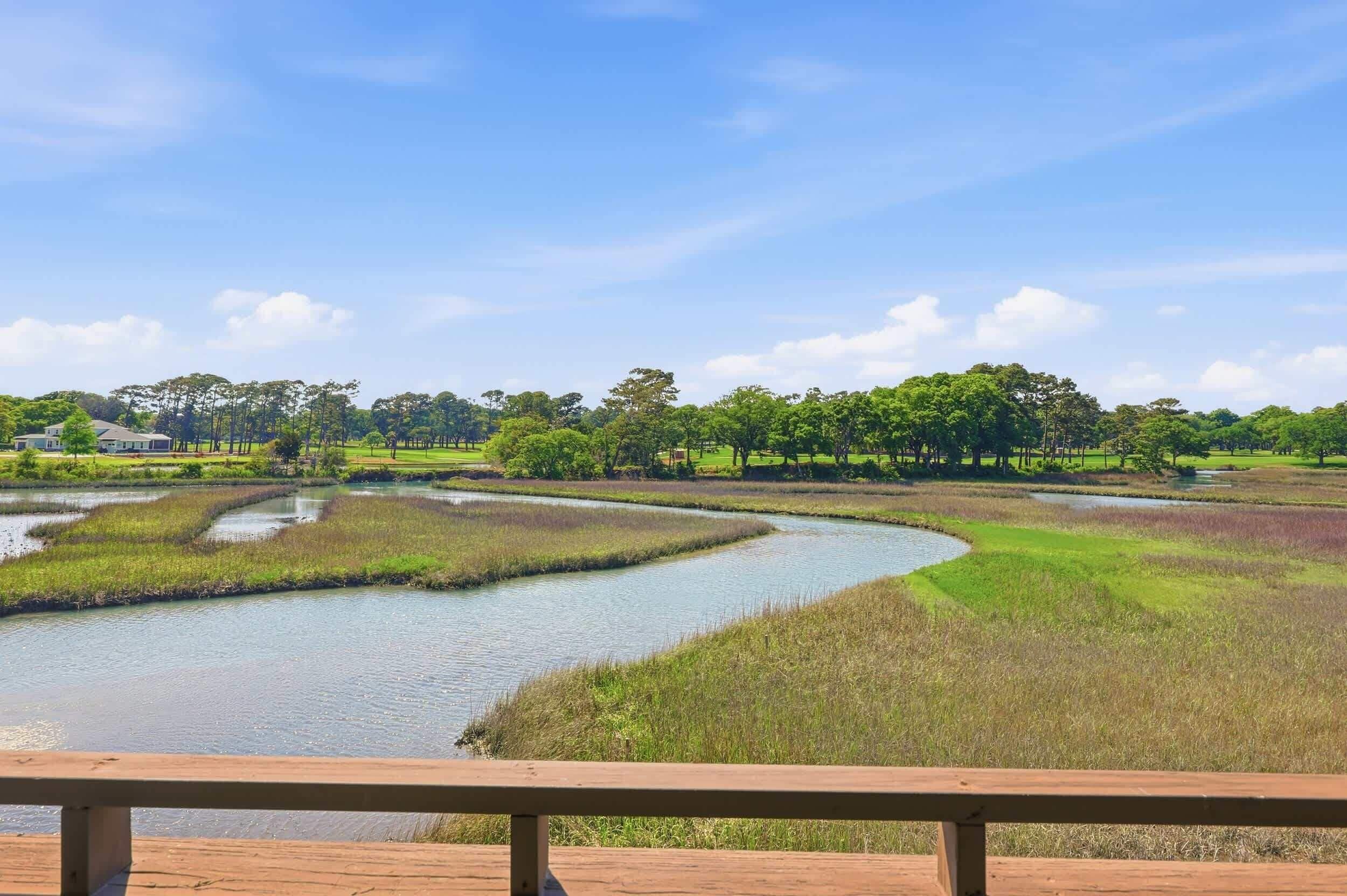 الإطلالة من المنشأة