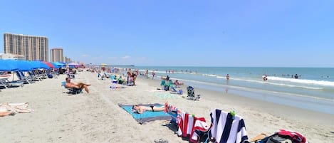 Playa en los alrededores