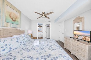 4 bedrooms, iron/ironing board, WiFi, bed sheets - The Jewel Modern Oceanfront Style w Huge Balcony (North Myrtle Beach)