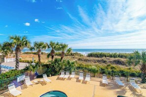 Property grounds - The Jewel Modern Oceanfront Style w Huge Balcony (North Myrtle Beach)