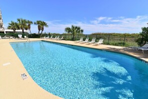 Pool - The Jewel Modern Oceanfront Style w Huge Balcony (North Myrtle Beach)