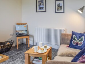 Fireplace - 1 bedroom accommodation in Lanner, near Falmouth (Lanner, near Falmouth)
