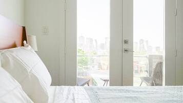 1 bedroom, iron/ironing board