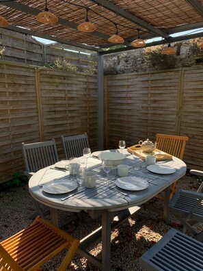 Restauration extérieure