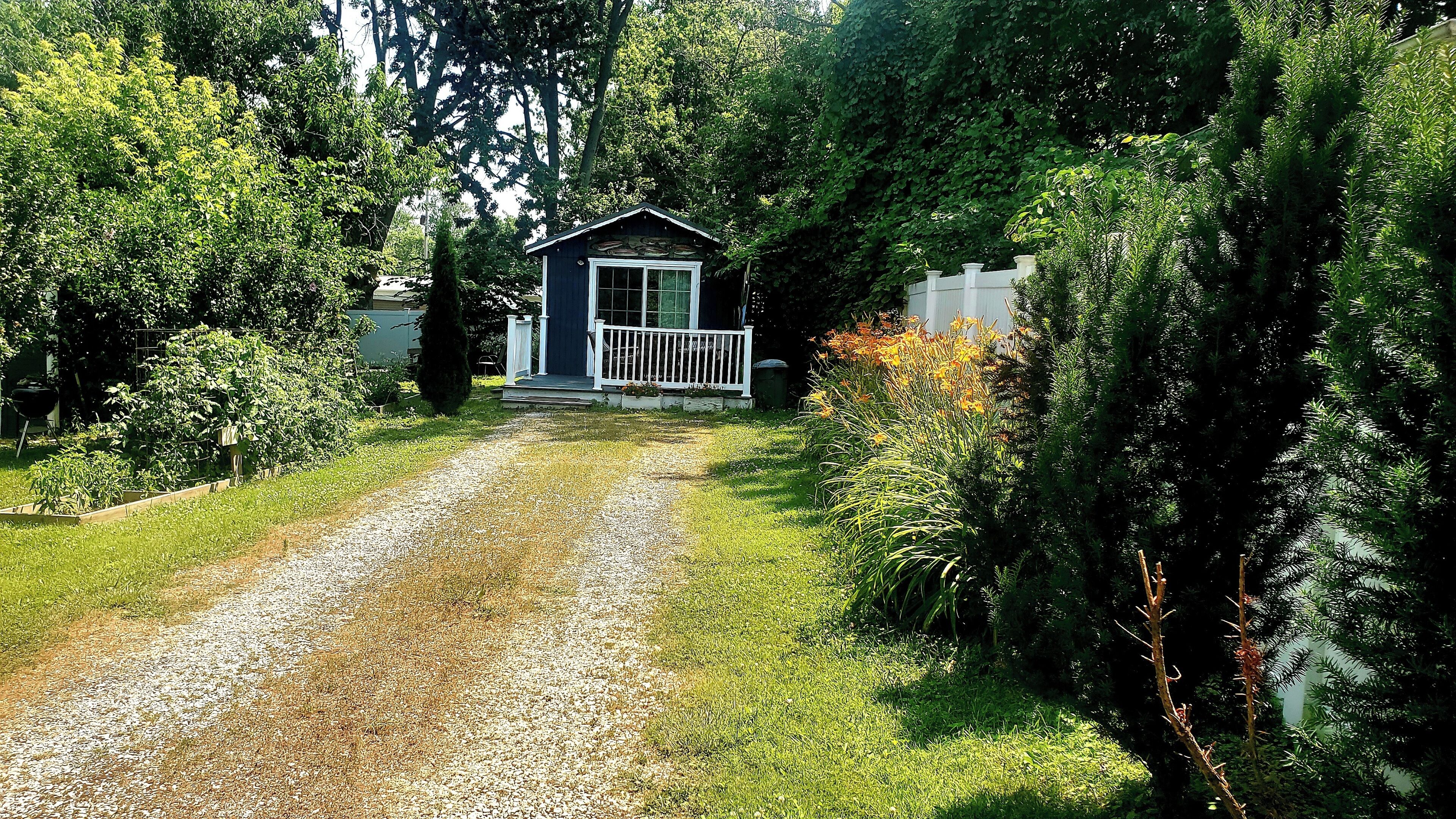 Enceinte de l’hébergement