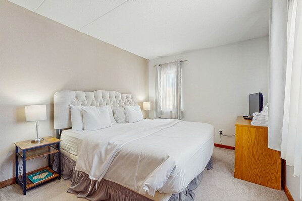 1 bedroom, Internet, bed sheets